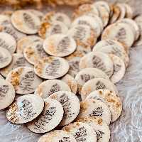 گیفت عقد وعروسی باطرح ومتن دلخواه شما