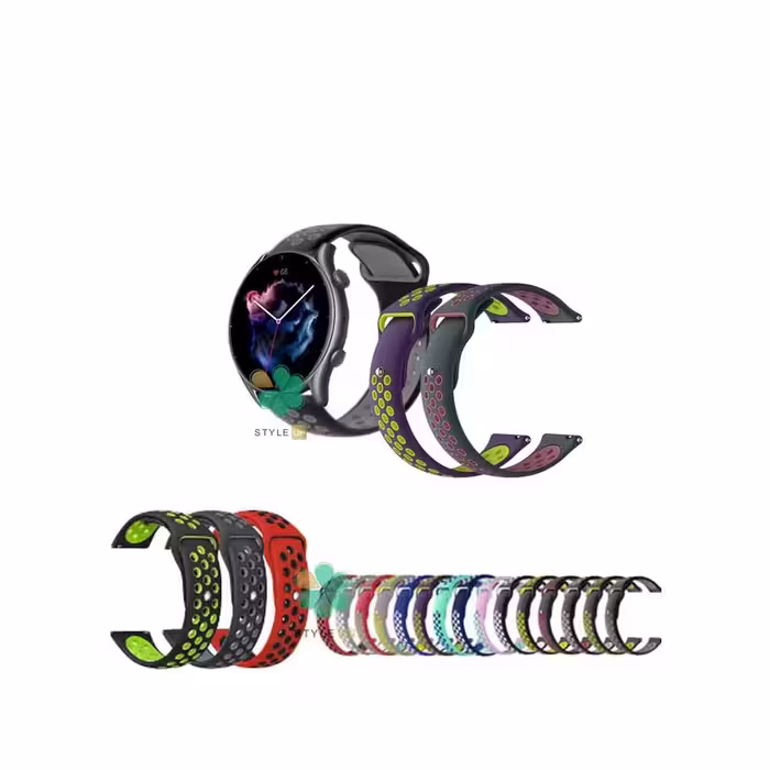 بند ساعت شیائومی Amazfit GTR 3 Pro سیلیکونی نایکی