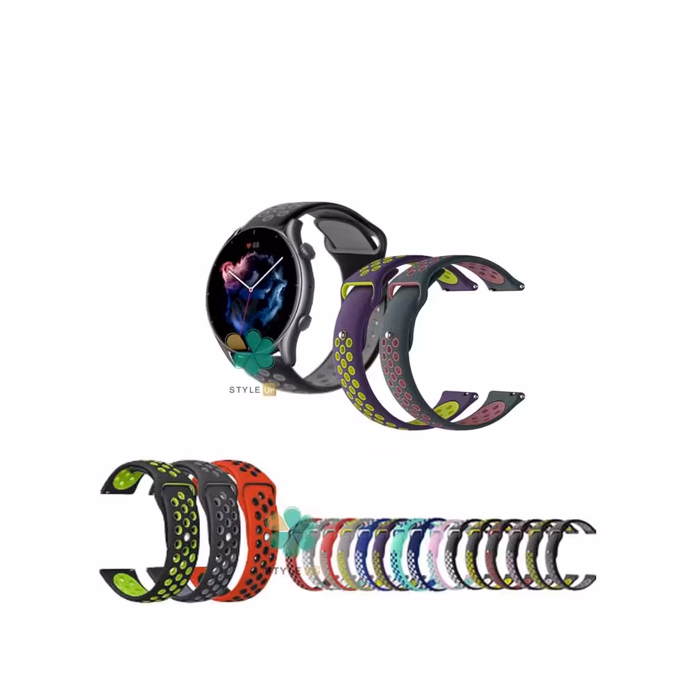 بند ساعت شیائومی Amazfit GTR 3 Pro سیلیکونی نایکی