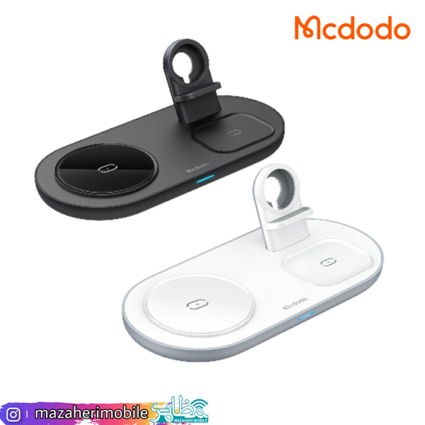 شارژر بی سیم مک دودو Mcdodo magnetic wireless charger CH-7060 - فروشگاه موبایل مظاهری