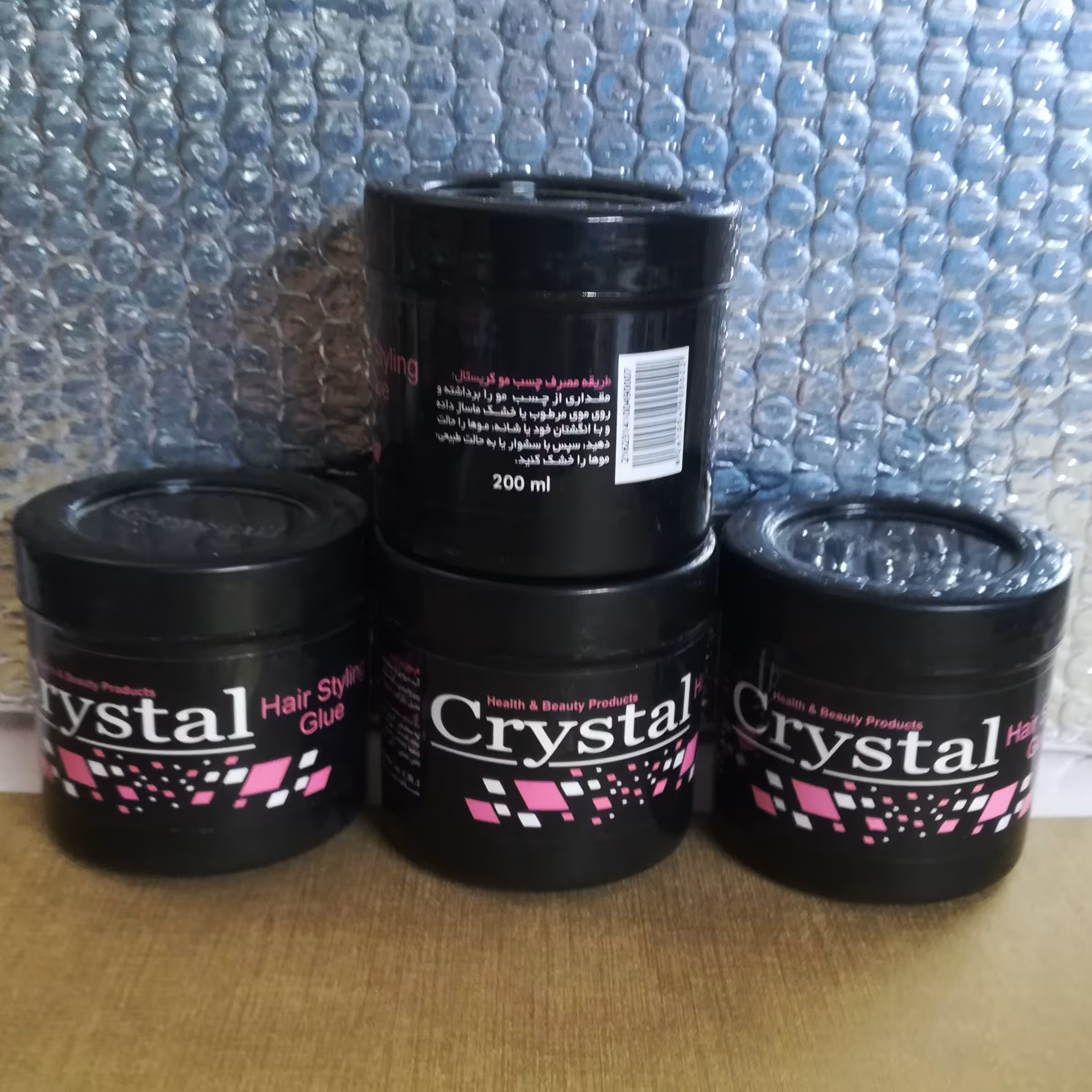 چسب مو  کریستال 200 میل 