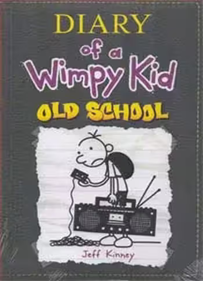 کتاب خاطرات یک بچه چلمن Diary of a Wimpy Kid old school