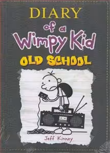 کتاب خاطرات یک بچه چلمن Diary of a Wimpy Kid old school