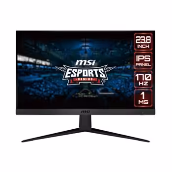 مانیتور مخصوص بازی ام اس آی مدل G2412 سایز 23.8 اینچ