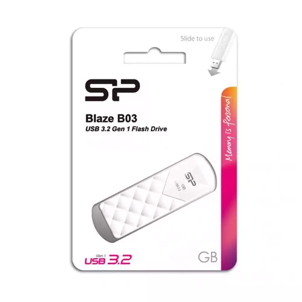 فلش مموری سیلیکون پاور مدل Blaze B03 ظرفیت 16 گیگابایت SILICON POWER USB 3.2