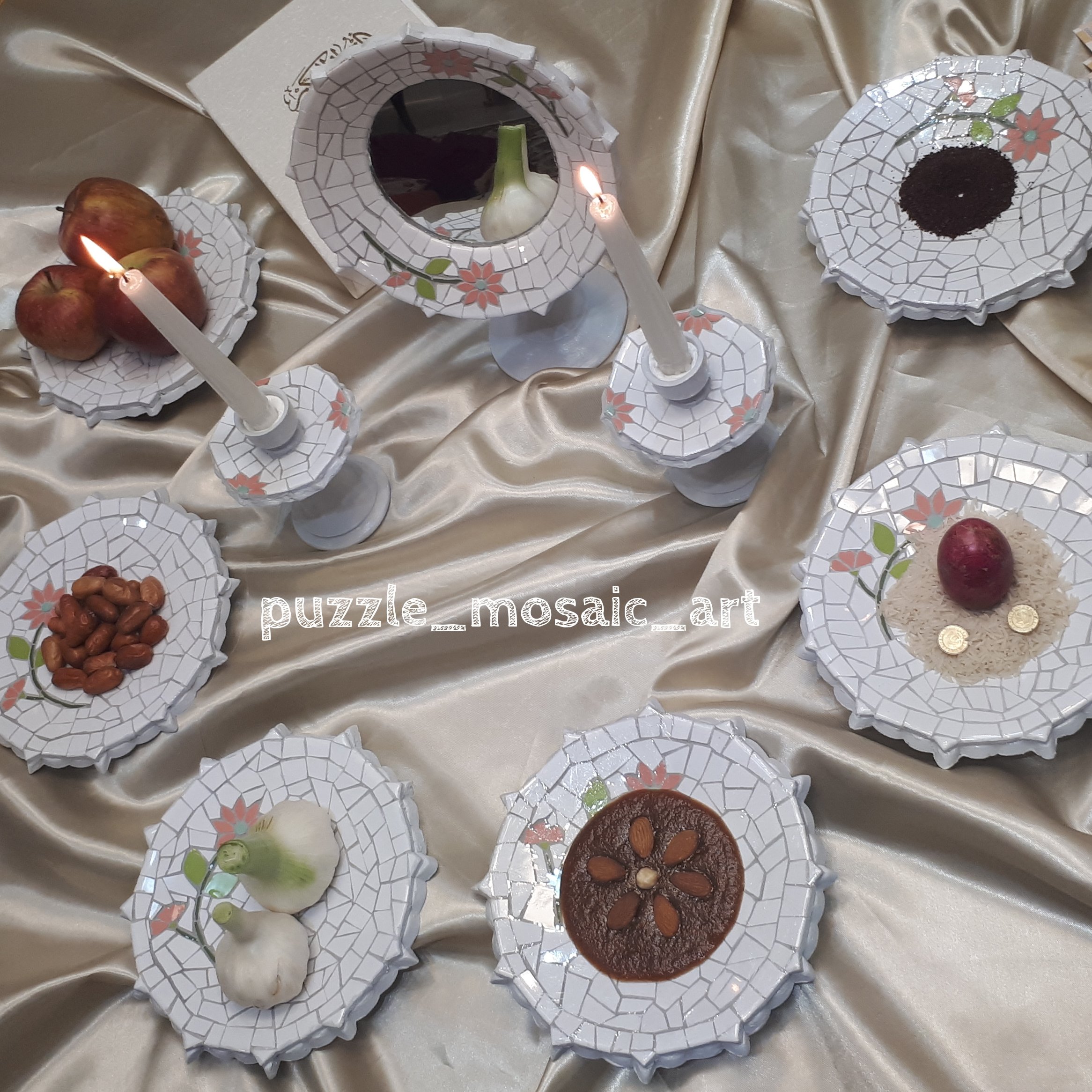 هفت سین خاص و تک.پس کرایه