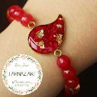 دستبند کشی قرمز