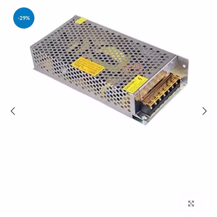 آداپتور سوئیچینگ دوربین مداربسته 20آمپر 12ولت