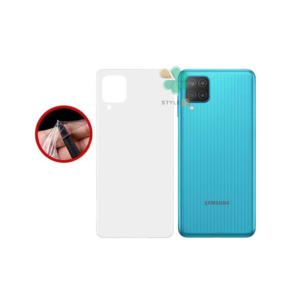 برچسب محافظ پشت گوشی سامسونگ Samsung Galaxy M22 مدل مات