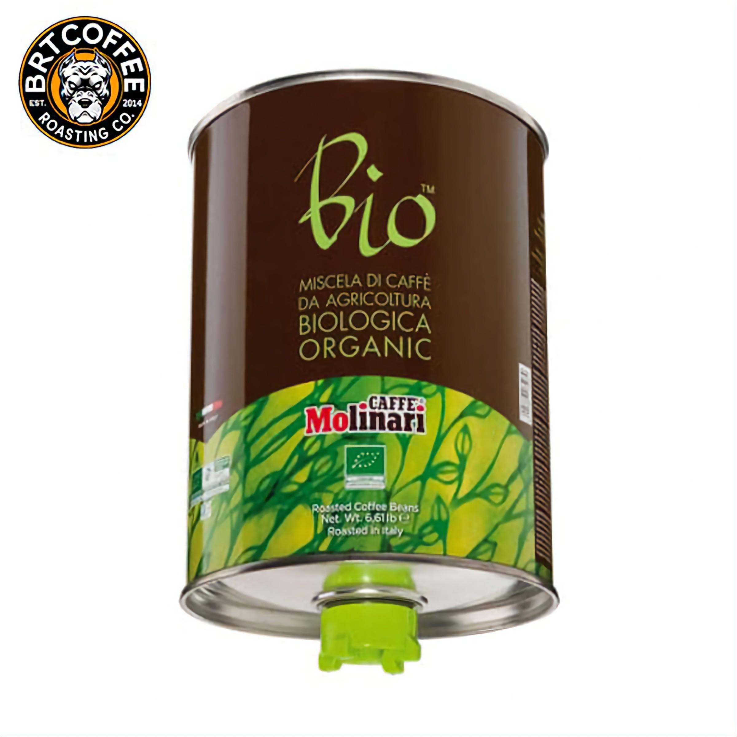 قهوه 80درصد عربیکا مولیناری Molinari bio orgranic