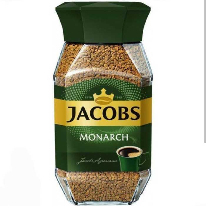 نسکافه جاکوبز ساده 190 گرمی ظرف شیشه ای ( تاریخ انقضا 6 ماهه)