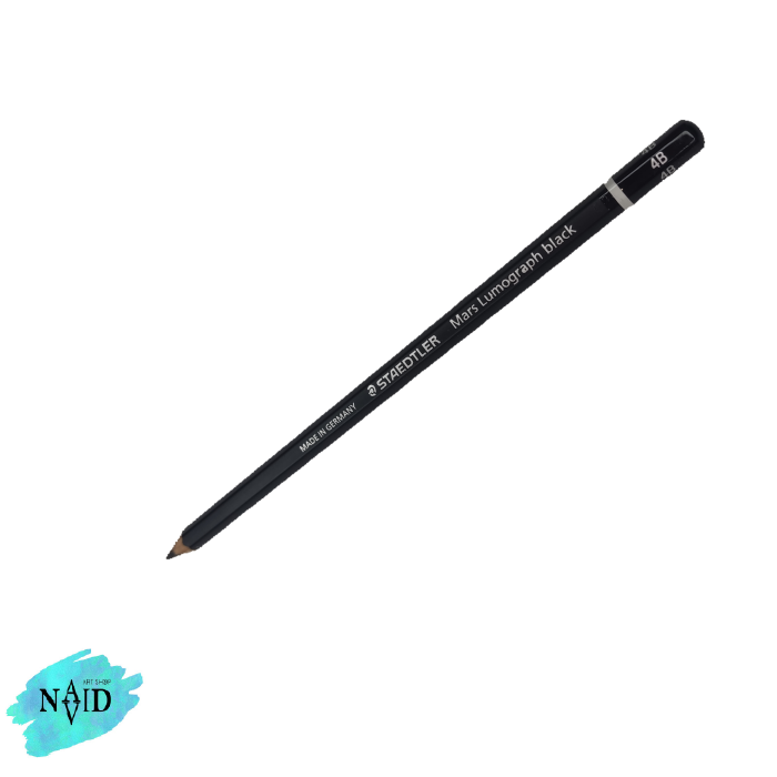 مداد طراحی استدلر لوموگراف بلک B4