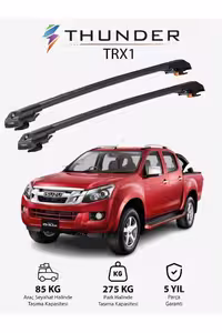 نوار محافظ خودرو خاکستری CHEVROLET D MAX 2012 2015 TRX1 THURDER CARRIME Thunder