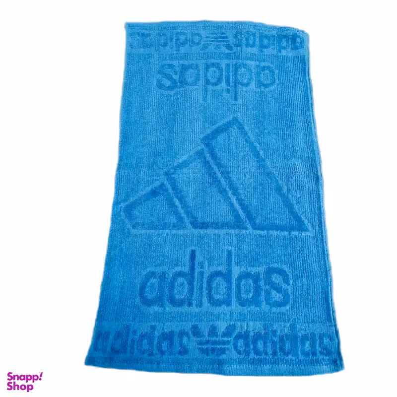 حوله دستی طرح آدیداس کد 1 سایز 35×60 سانتی‌ متر