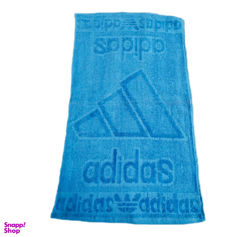 حوله دستی طرح آدیداس کد 1 سایز 35×60 سانتی متر