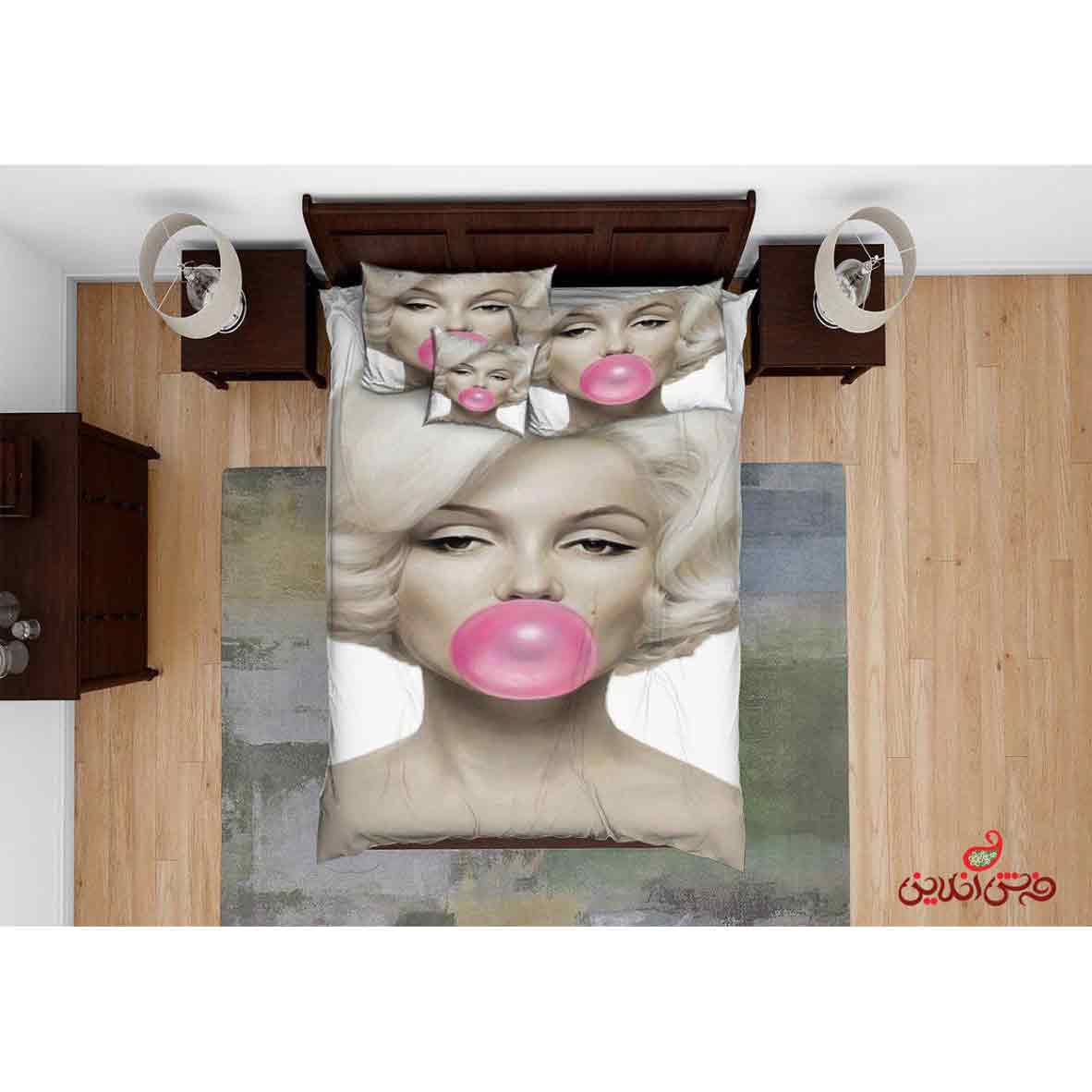 روتختی سه بعدی طرح مرلین کد 2629