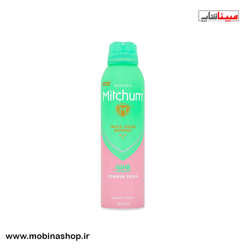 اسپری ضدتعریق زنانه پادر فرش میچام 150میل