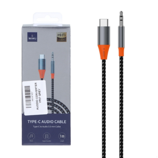 کابل تبدیل تایپ سی به AUX ویوو مدل YP07