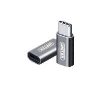 تبدیل Micro USB به Type-C یونیتک مدل UNITEK Y-A027AGY