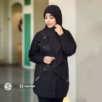 تونیک زنانه سنجاقک رنگ مشکی