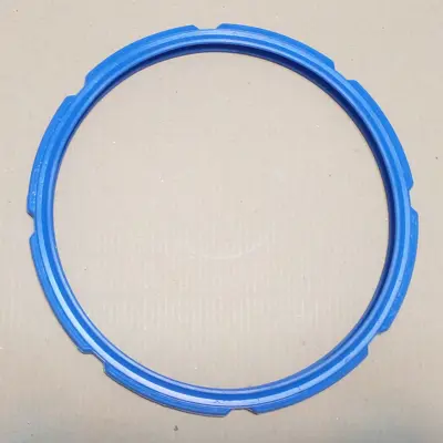 واشر زودپز کلیپسی سلیکونی ژله ای نسوز(لاستیک زودپز کلیپسو)پرفکت درجه یک