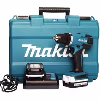دریل پیچ گوشتی شارژی 10 میلیمتر ماکیتا مدل DF347DWLX1 –