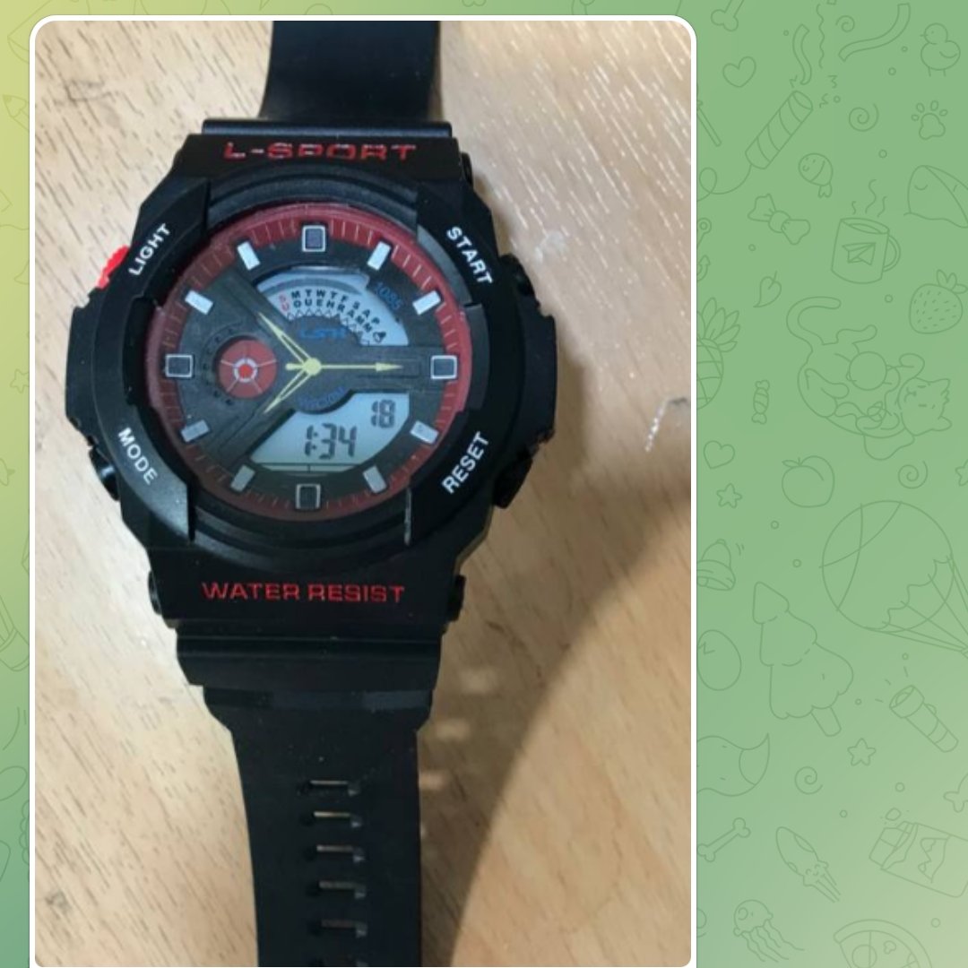 ساعت مچی اسپورتی طرح جی شاک
