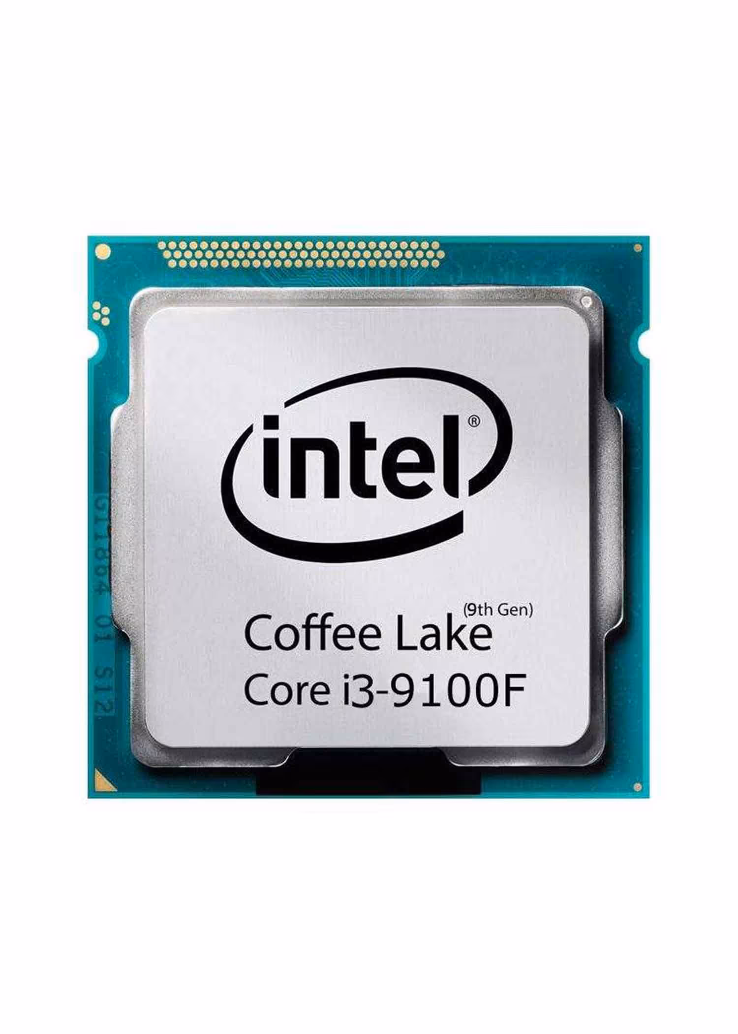قیمت و خرید سی پی یو CPU Intel Core i3 9100F - آی تی کاشفی