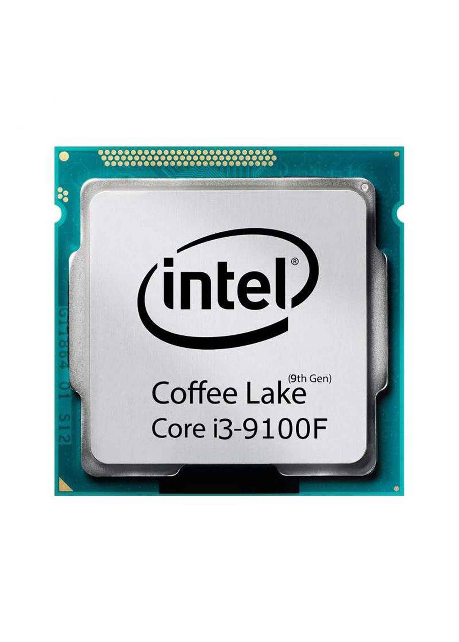 قیمت و خرید سی پی یو CPU Intel Core i3 9100F - آی تی کاشفی