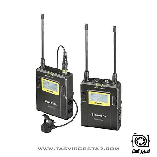 میکروفون بیسیم Saramonic UWMIC9