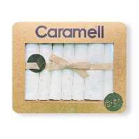 حوله دست و صورت نوزاد 7 عددی کارامل Caramel