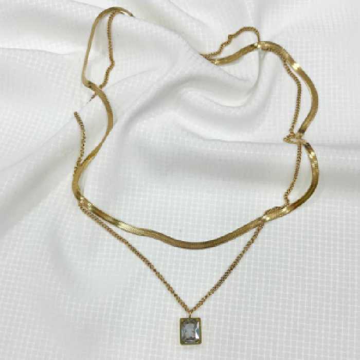 گردنبند دولاین کارتیر و ماری