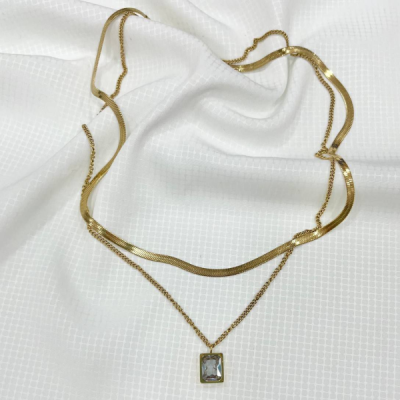 گردنبند دولاین کارتیر و ماری