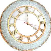 ساعت دیواری مدل کریستال ساعت دیواری مدرن-ساعت دیواری کلاسیک-ساعت دکوراتیو-فانتزی