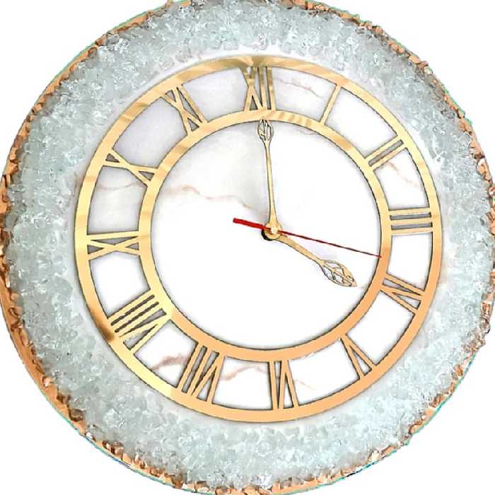 ساعت دیواری مدل کریستال ساعت دیواری مدرن-ساعت دیواری کلاسیک-ساعت دکوراتیو-فانتزی