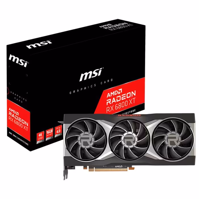 کارت گرافیک ام اس آی Radeon RX 6800 XT 16G