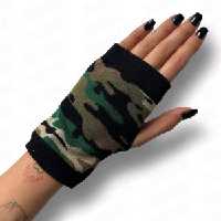 دستکش چریکی نخ پنبه فری سایز