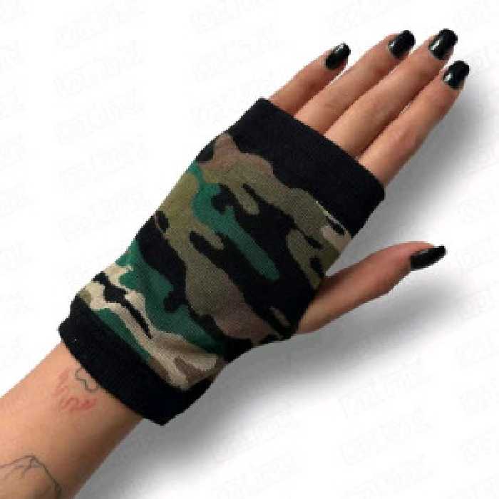 دستکش چریکی نخ پنبه فری سایز