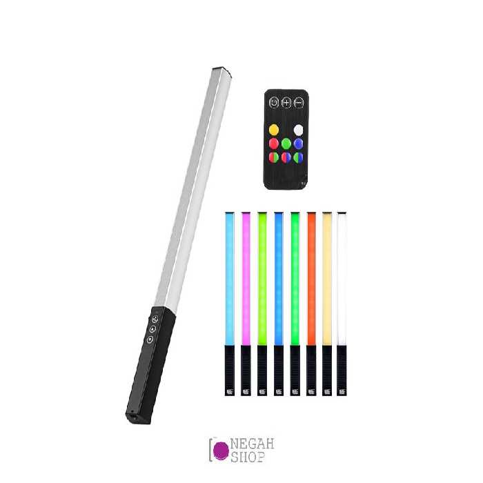 باتوم لایت LUXCEO Q508A RGB LED Video Light