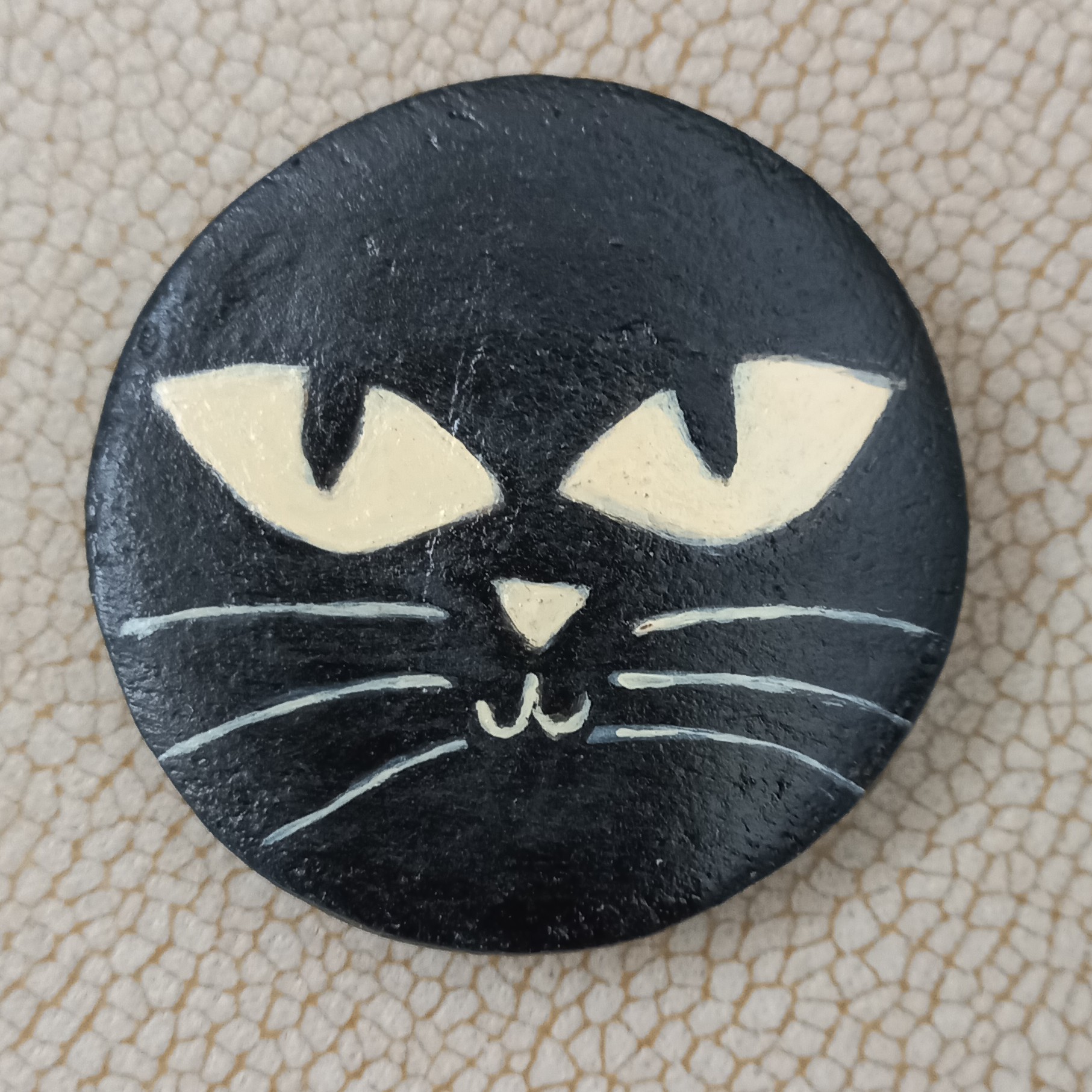 مگنت سفالی گربه