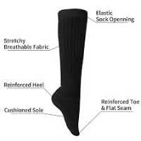 جوراب فوتبال تمام کش (35تا39)