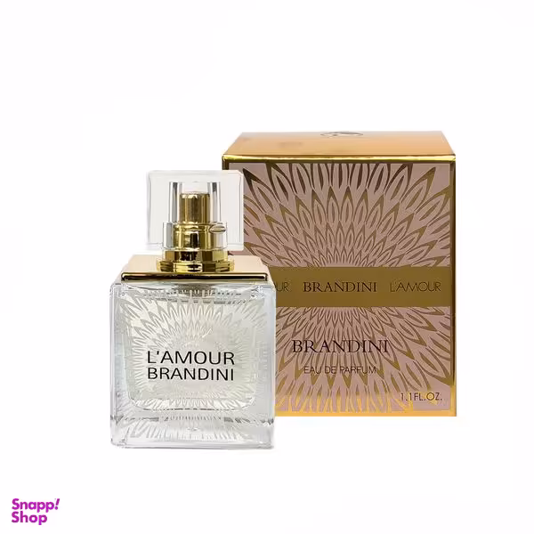 عطر جیبی زنانه برندینی مدل Lamour حجم 33 میلی لیتر