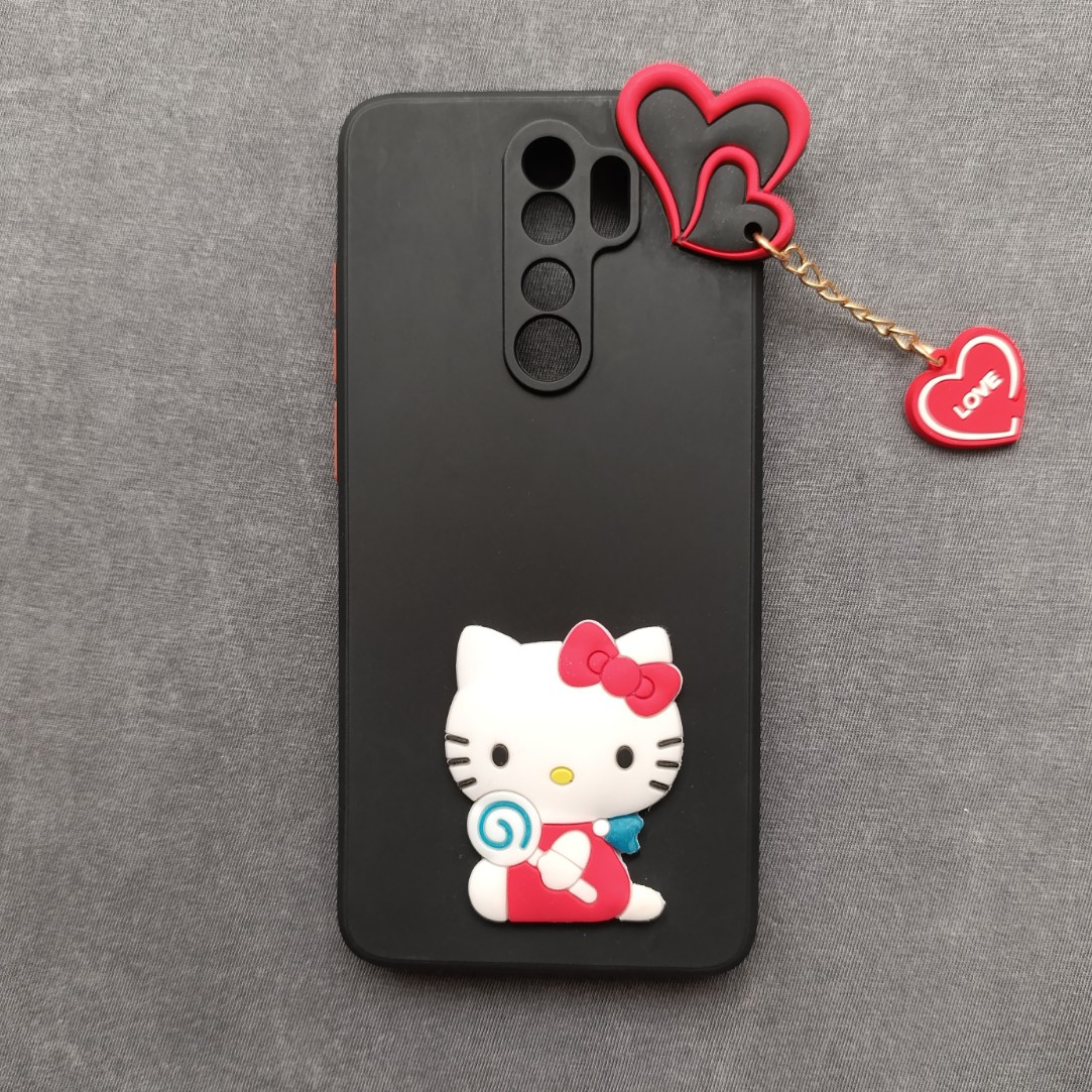 گارد  -  قاب  -  کاور  ژله ای فانتزی عروسک برجسته کد2 مناسب برای شیائومی نوت 8 پرو Note 8 Pro (note8pro)