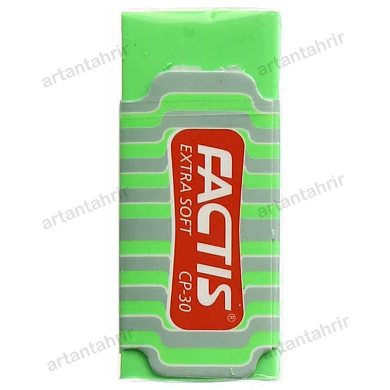 پاک کن رنگی فکتیس مدل cp-30 سایز کوچک