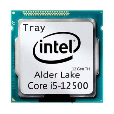 پردازنده بدون باکس اینتل مدل Core i5 12500