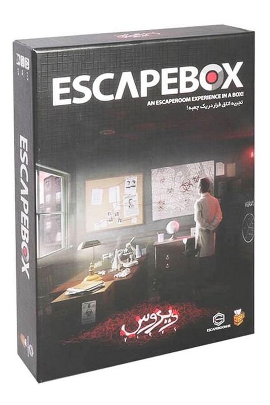 بازی اتاق فرار ویروس