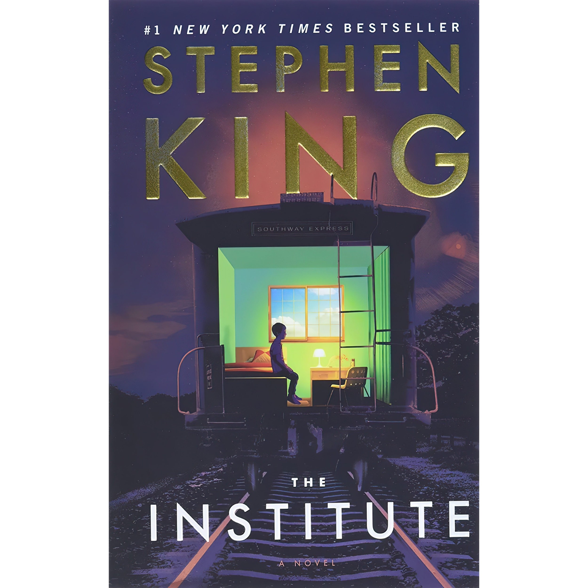 کتاب زبان اصلی The Institute اثر Stephen King انتشارات Gallery Books