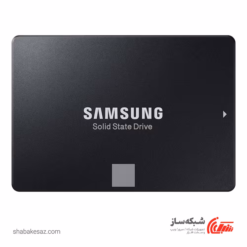 قیمت و خرید حافظه SSD اینترنال سامسونگ SAMSUNG 860 EVO ظرفیت 4TB - شبکه ساز