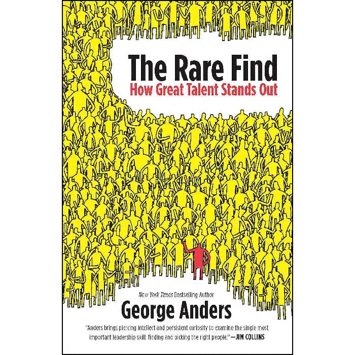 کتاب زبان اصلی The Rare Find اثر George Anders انتشارات Portfolio