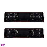 قاب پلاک خودرو مدل 1003 بسته دو عددی